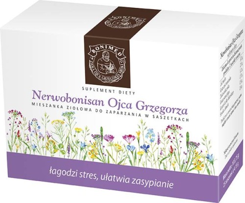 Nerwobonisan Ojca Grzegorza do zaparzania fix 25 x 4,15 g - Bonimed