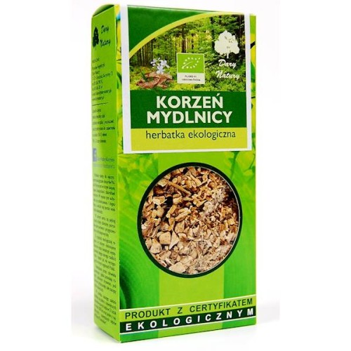 Mydlnica korzeń EKO 100 g - Dary Natury