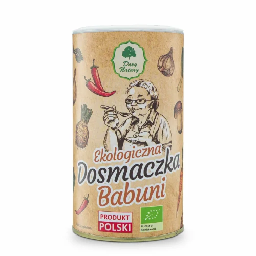 Dosmaczka Babuni - ekologiczna przyprawa 250 g - Dary Natury