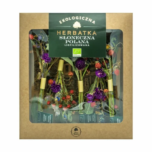 Herbatka Słoneczna Polana - Liofilizowana EKO 5 sztuk - Dary Natury
