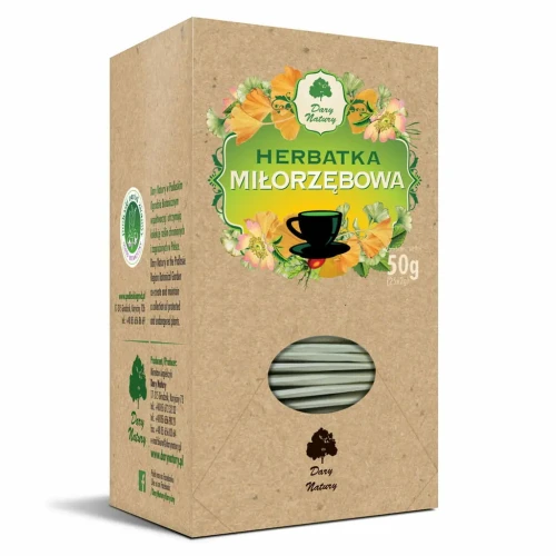 Herbatka miłorzębowa 25 x 2g fix (saszetki) - Dary Natury