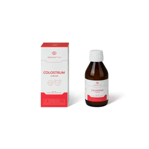 Colostrum Junior zawiesina 150 ml - Genactive