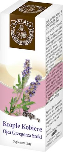 Krople kobiece Ojca Grzegorza Sroki 100 ml - Bonimed