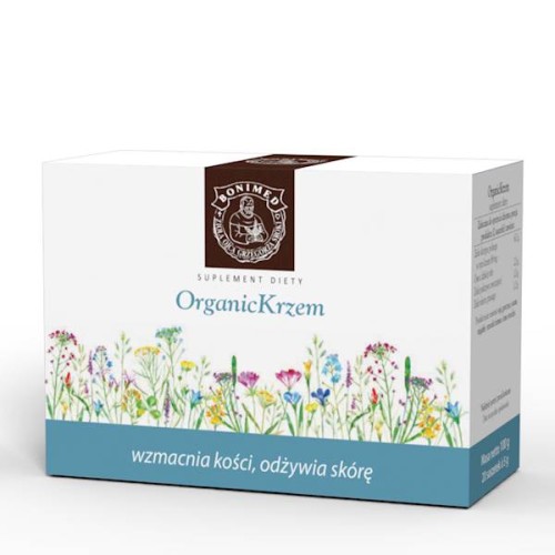 Organic Krzem fix 20 x 5 g - Bonimed