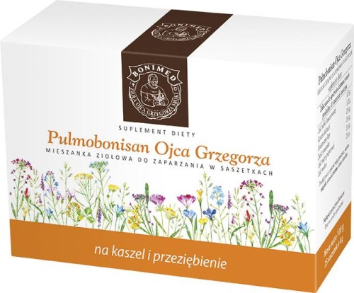 Pulmobonisan Ojca Grzegorza do zaparzania fix 25 x 4 g - Bonimed