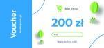 Voucher - karta podarunkowa - 200 zł