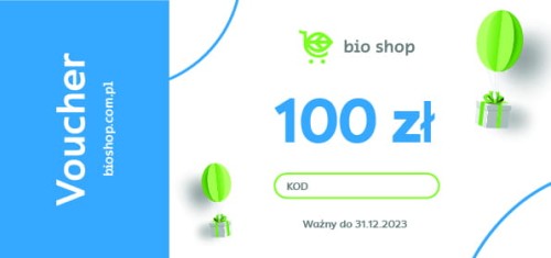 Voucher - karta podarunkowa - 100 zł