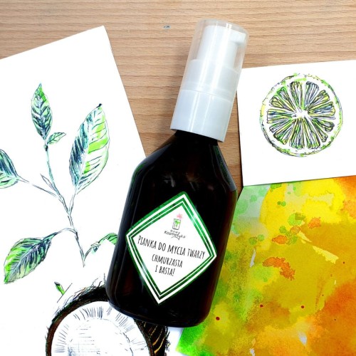 Pianka do mycia twarzy Chmurzasta i basta! 150 ml - Nowa Kosmetyka