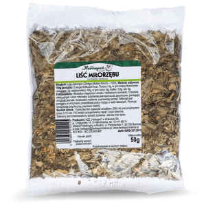 Miłorząb liść 50 g - Herbapol Kraków