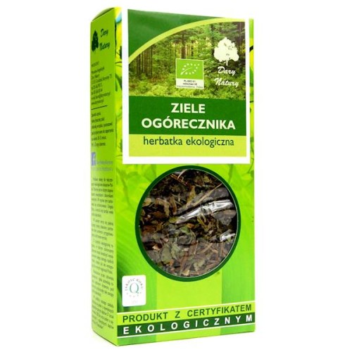 Ogórecznik ziele EKO 50 g - Dary Natury
