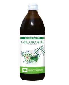 Chlorofil w płynie 500 ml - Alter Medica
