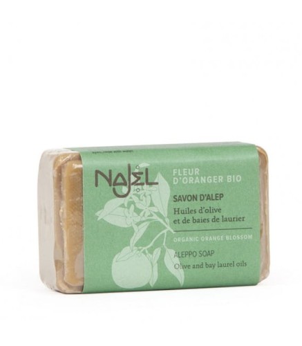 Mydło z Aleppo z Pomarańczą 100 g - Najel