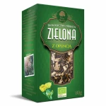 Herbata Zielona z Opuncją EKO 80 g - Dary Natury