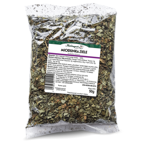 Miodunka ziele 50 g - Herbapol Kraków