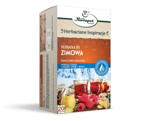 Herbatka Zimowa fix 20 x 2 g (20 saszetek) - Herbapol Kraków
