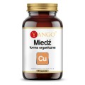 Miedź - Forma organiczna - 90 kapsułek - Yango