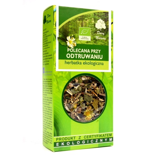 Herbatka Polecana Przy Odtruwaniu EKO 50 g - Dary Natuty