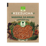 Rzeżucha nasiona na kiełki EKO 30 g - Dary Natury