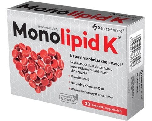 Monolipid K® 30 kapsułek - Xenico Pharma