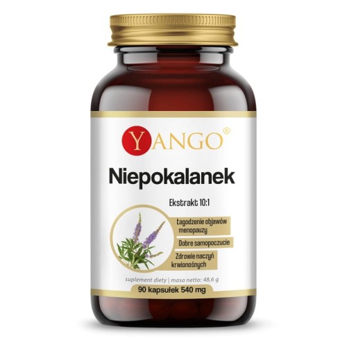 Niepokalanek - 90 kapsułek roślinnych - Yango