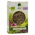 Ostropest plamisty nasiona EKO suplement diety 100 g - Dary Natury
