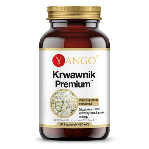 Krwawnik Premium™ - 90 kapsułek - Yango