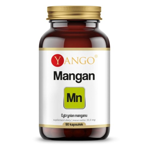 Mangan - 90 kapsułek - Yango