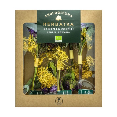 Herbatka Odporność - liofilizowana EKO - 5 sztuk - Dary Natury