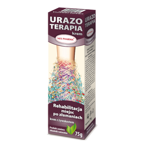 Urazo Terapia Krem z Żywokostem - Rehabilitacja Miejsc po Złamaniach 75 g - Nes Pharma