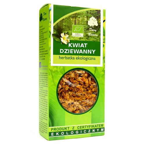 Dziewanna kwiat EKO 25 g - Dary Natury