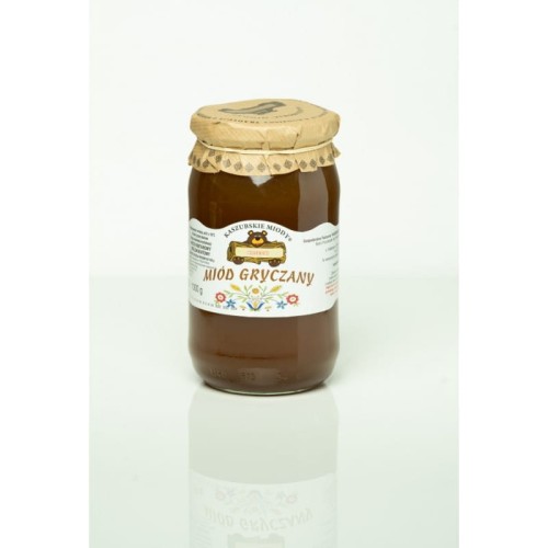 Miód gryczany 1000 g - Kaszubskie Miody