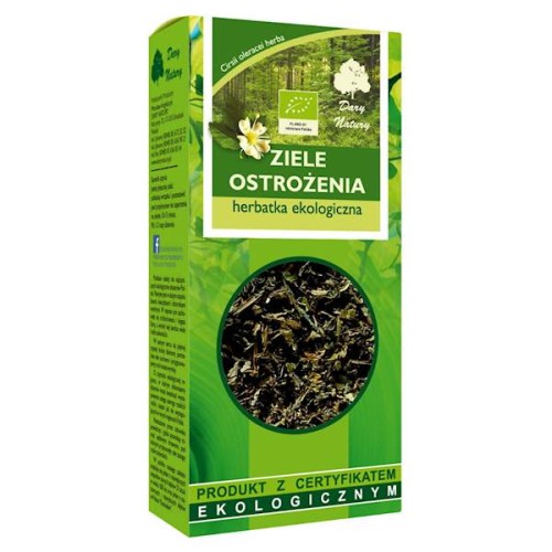 Ostrożeń ziele (czarcie żebro) EKO 25 g - Dary Natury