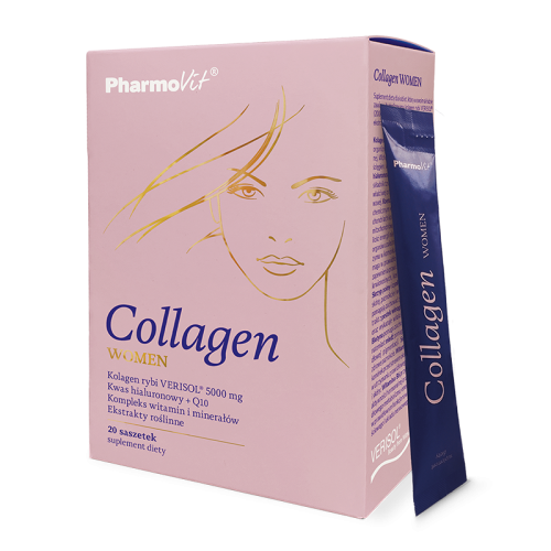 Collagen Women (kolagen dla kobiet) 20 saszetek - Pharmovit