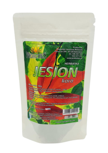 Jesion kora 50 g - Proherbis