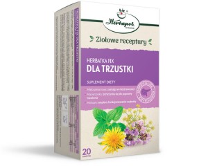 Herbatka dla Trzustki fix 20 x 2 g (saszetki) - Herbapol Kraków