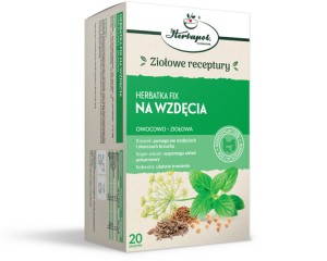 Herbatka na Wzdęcia fix 20 x 2 g (saszetki) - Herbapol Kraków