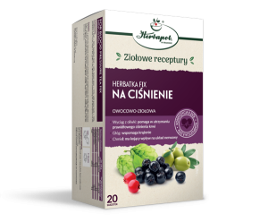 Herbatka na Ciśnienie fix 20 x 2 g (saszetki) - Herbapol Kraków