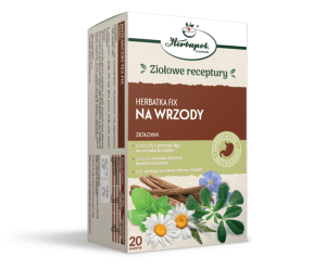 Herbatka na Wrzody fix 20 x 2 g (saszetki) - Herbapol Kraków