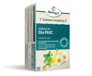 Herbatka dla Płuc fix 20 x 2 g (saszetki) - Herbapol Kraków