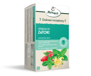 Herbatka Zatoki fix 20 x 2 g (saszetki) - Herbapol Kraków