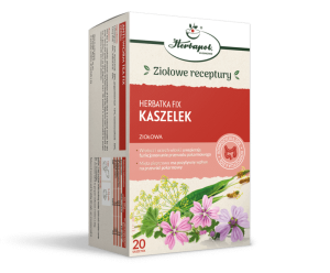 Herbatka Kaszelek fix 20 x 2 g (saszetki) - Herbapol Kraków
