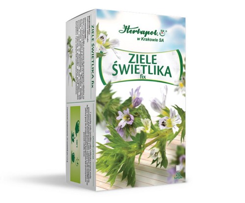 Świetlik ziele fix 20 x 1,5 g - Herbapol Kraków