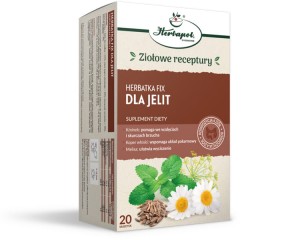 Herbatka dla Jelit fix 20 x 2 g (saszetki) - Herbapol Kraków
