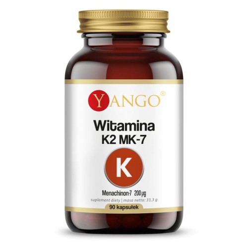 Witamina K2-MK7 - 90 kapsułek - Yango