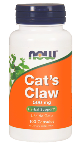 Cat's Claw (Koci Pazur) 500 mg - 100 kapsułek - Now