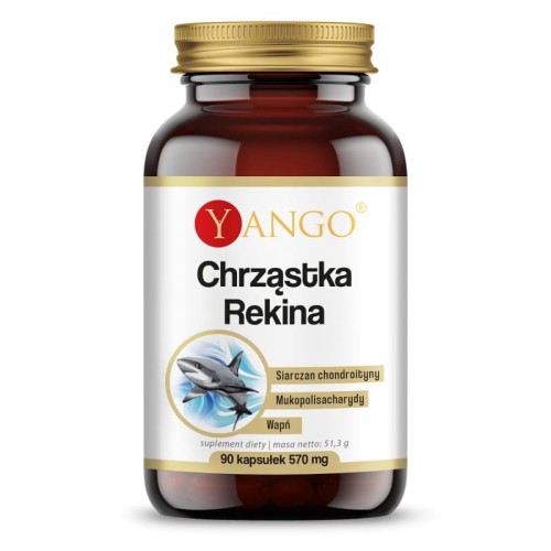 Chrząstka rekina - 90 kapsułek - Yango