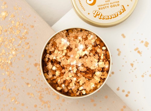 Bio brokat Rusty Gold 10 g - Ministerstwo Dobrego Mydła