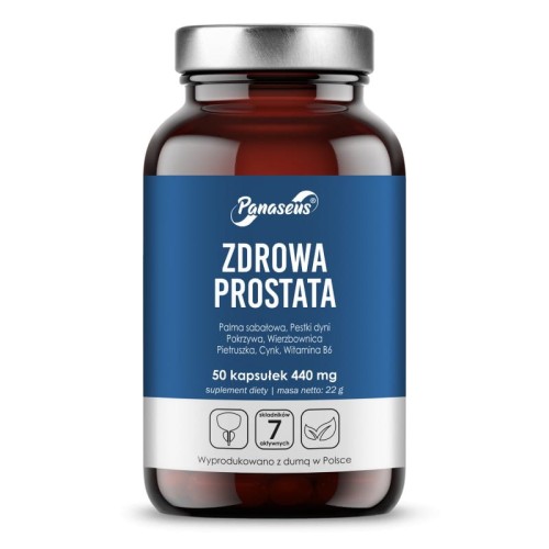 Zdrowa prostata - 50 kapsułek - Panaseus