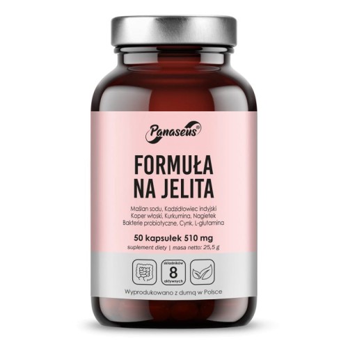 Formuła na Jelita - 50 kapsułek - Panaseus