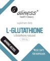 L-Glutathione reduced 500 mg 100 kapsułek vege - Aliness
